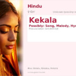 Kekala Name Meaning and Details