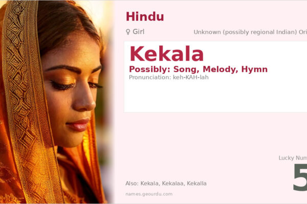 Kekala Name Meaning — Origin, Gender & Details (2025)