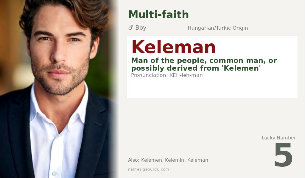 Keleman Name Meaning and Details