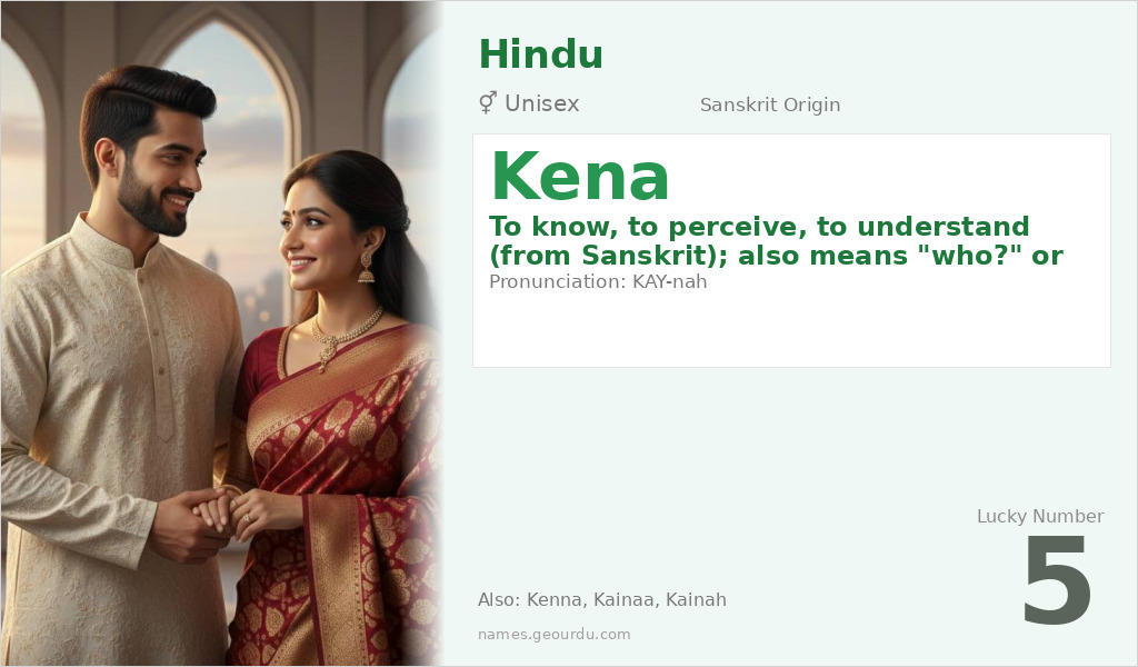 Kena Name Meaning and Details