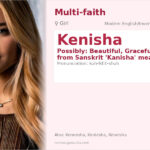 Kenisha Name Meaning and Details