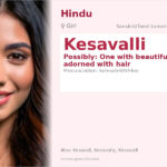 Kesavalli Name Meaning and Details