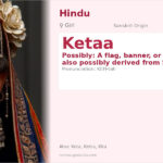 Ketaa Name Meaning and Details