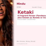 Ketaki Name Meaning and Details