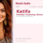 Ketifa Name Meaning and Details