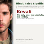 Kevali Name Meaning and Details