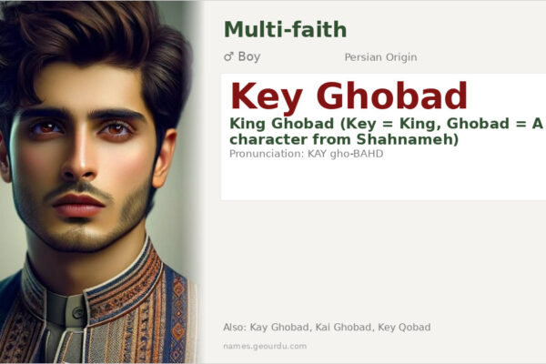 Key Ghobad Name Meaning — Persian Origin, Royal History & Details (2025)