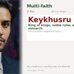 Keykhusru Name Meaning and Details