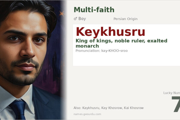 Keykhusru Meaning — Persian Origin, Boy Name & History (2025)