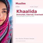 Khaalida Name Meaning and Details