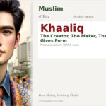 Khaaliq Name Meaning and Details