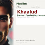 Khaalud Name Meaning and Details