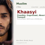 Khaasyi Name Meaning and Details