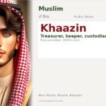 Khaazin Name Meaning and Details