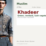 Khadeer Name Meaning and Details