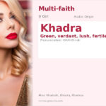 Khadra Name Meaning and Details