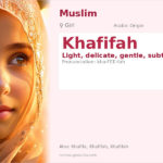 Khafifah Name Meaning and Details