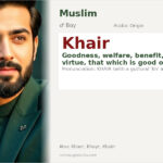 Khair Name Meaning and Details