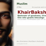 KhairBaksh Name Meaning and Details