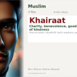 Khairaat Name Meaning and Details