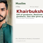 Khairbuksh Name Meaning and Details