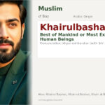Khairulbashar Name Meaning and Details