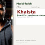 Khaista Name Meaning and Details
