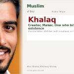 Khalaq Name Meaning and Details