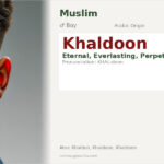 Khaldoon Name Meaning and Details