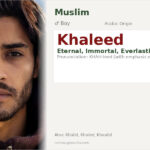 Khaleed Name Meaning and Details