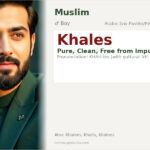 Khales Name Meaning and Details