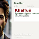 Khalfun Name Meaning and Details
