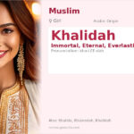 Khalidah Name Meaning and Details