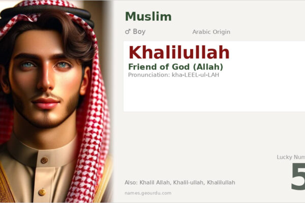 Khalilullah Meaning — Arabic Origin, Boy Name & Islamic Significance (2025)