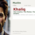 Khaliq Name Meaning and Details