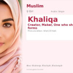 Khaliqa Name Meaning and Details