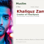 Khaliquz Zaman Name Meaning and Details