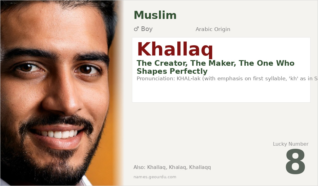 Khallaq Name Meaning and Details