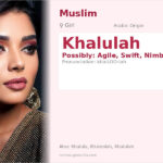 Khalulah Name Meaning and Details