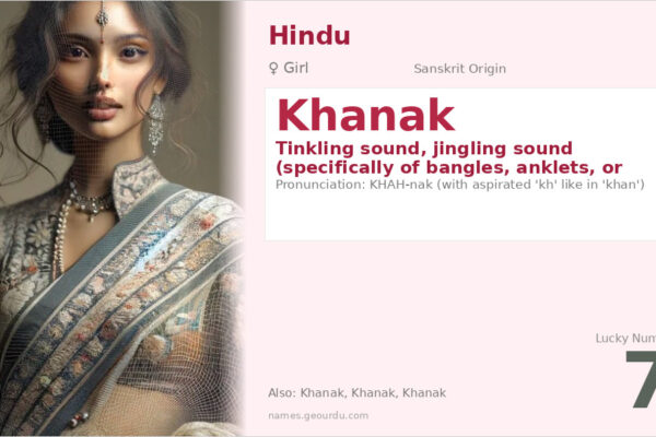 Khanak Name Meaning — Sanskrit Origin, Girl Name & Details (2025)