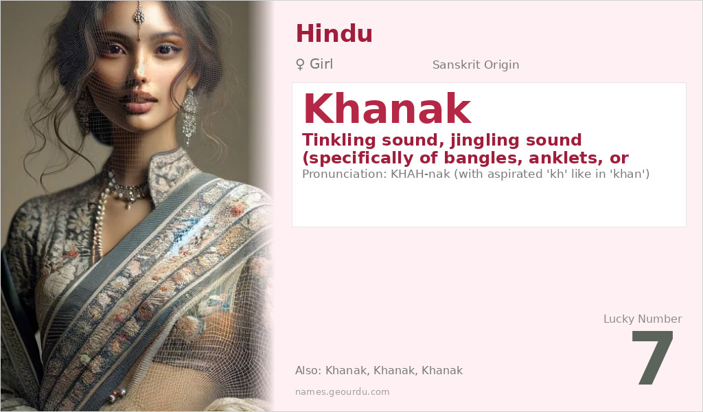 Khanak Name Meaning and Details