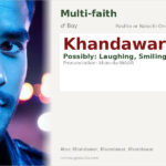 Khandawar Name Meaning and Details