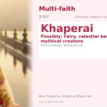 Khaperai Name Meaning and Details