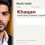 Khaqan Name Meaning and Details