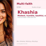 Khashia Name Meaning and Details