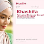 Khashifa Name Meaning and Details