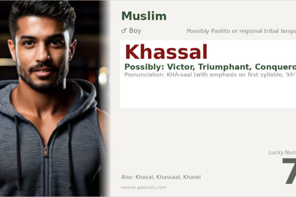 Khassal Name Meaning — Origin, Gender & Details (2025)