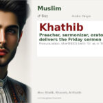 Khathib Name Meaning and Details