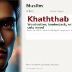 Khaththab Name Meaning and Details