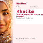 Khatiba Name Meaning and Details